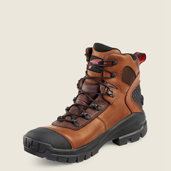 Safety Kängor Herr Bruna/Svarta - Red Wing Crv™ - 6-Inch Waterproof Toe - 5201389-DY